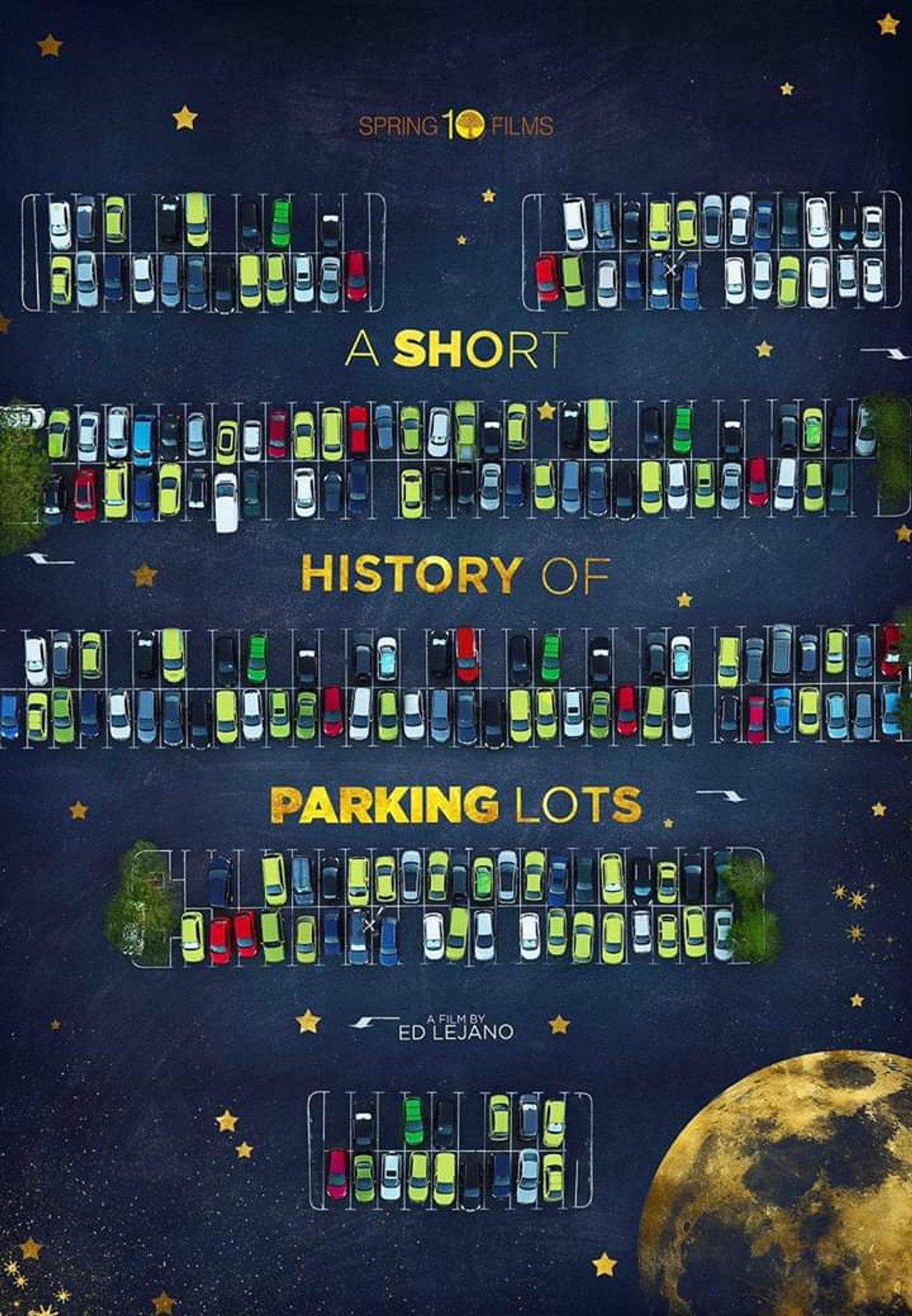 A Short History of Parking Lots filmaffisch