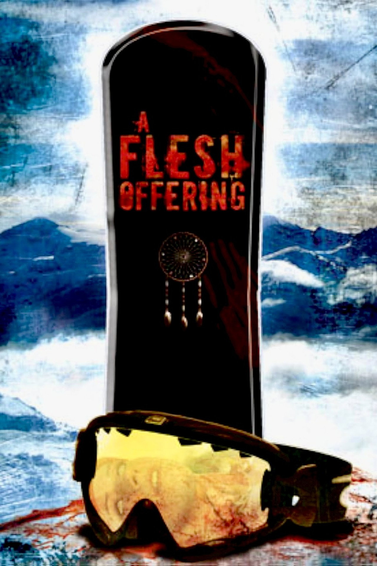 A Flesh Offering filmaffisch