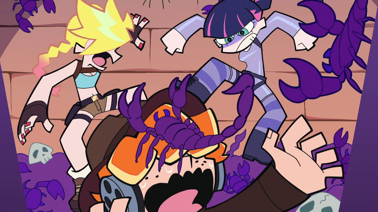 New PANTY & STOCKING with GARTERBELT backdrop