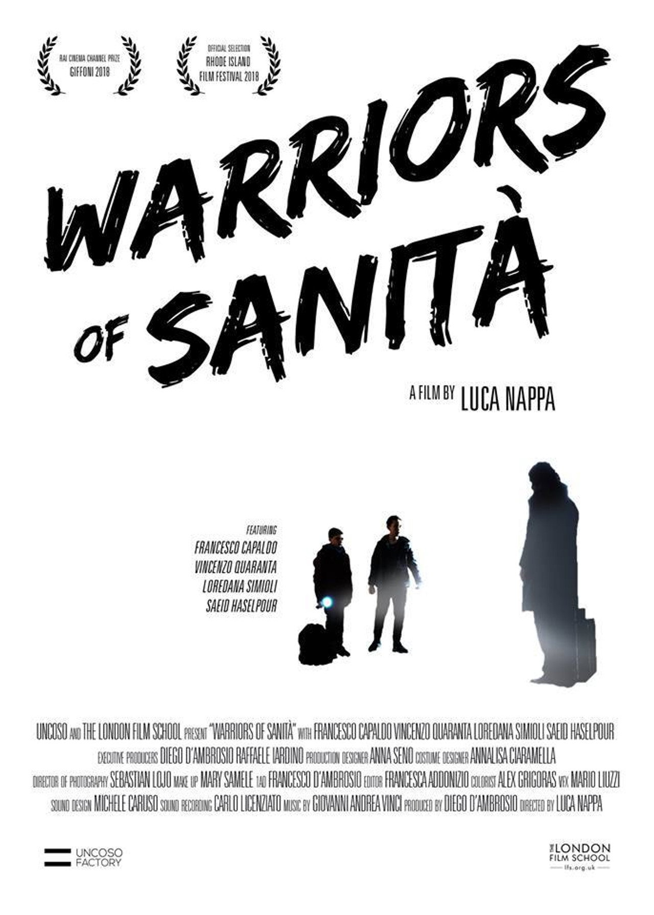 Warriors of Sanita filmaffisch