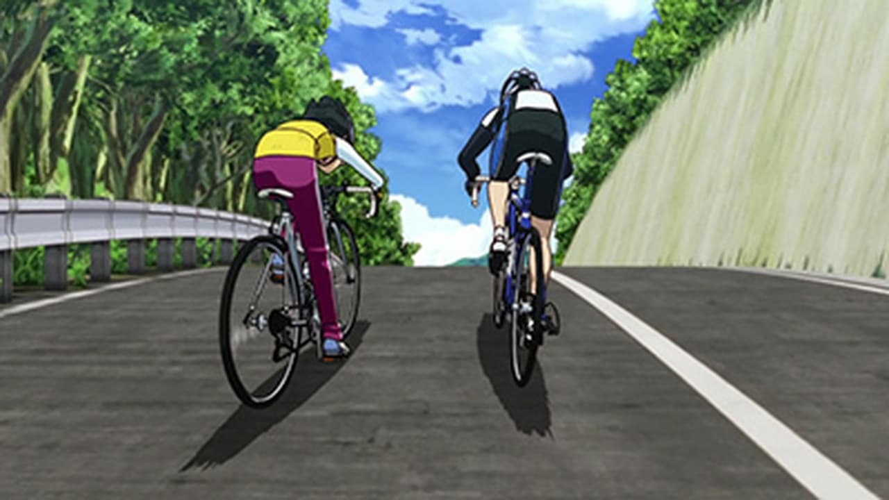 Yowamushi Pedal - Season 1 Episode 8 : Sprint Climb!!