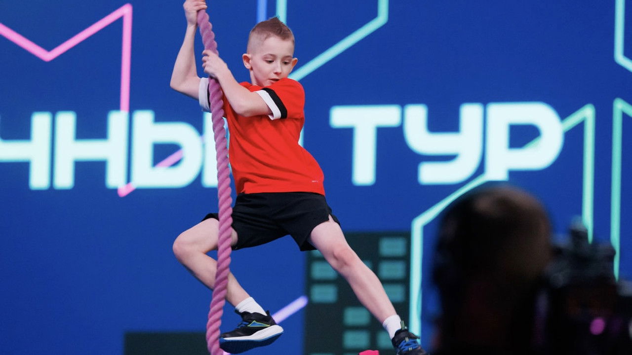 Суперниндзя. Дети — Épisode 3