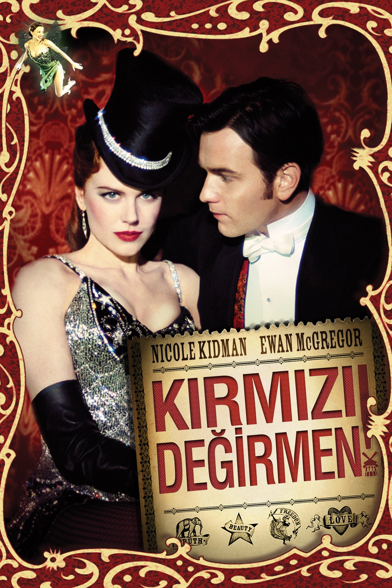 Kırmızı Değirmen Poster