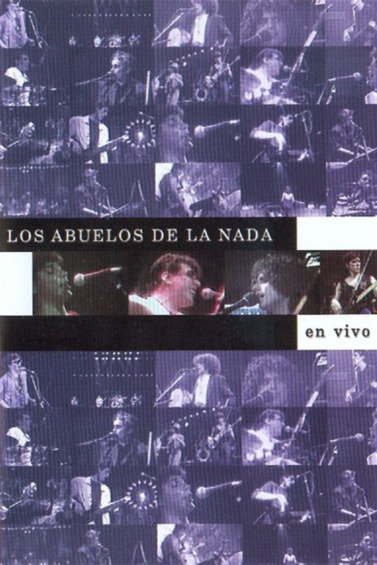 Los Abuelos de la Nada en Vivo Backdrop