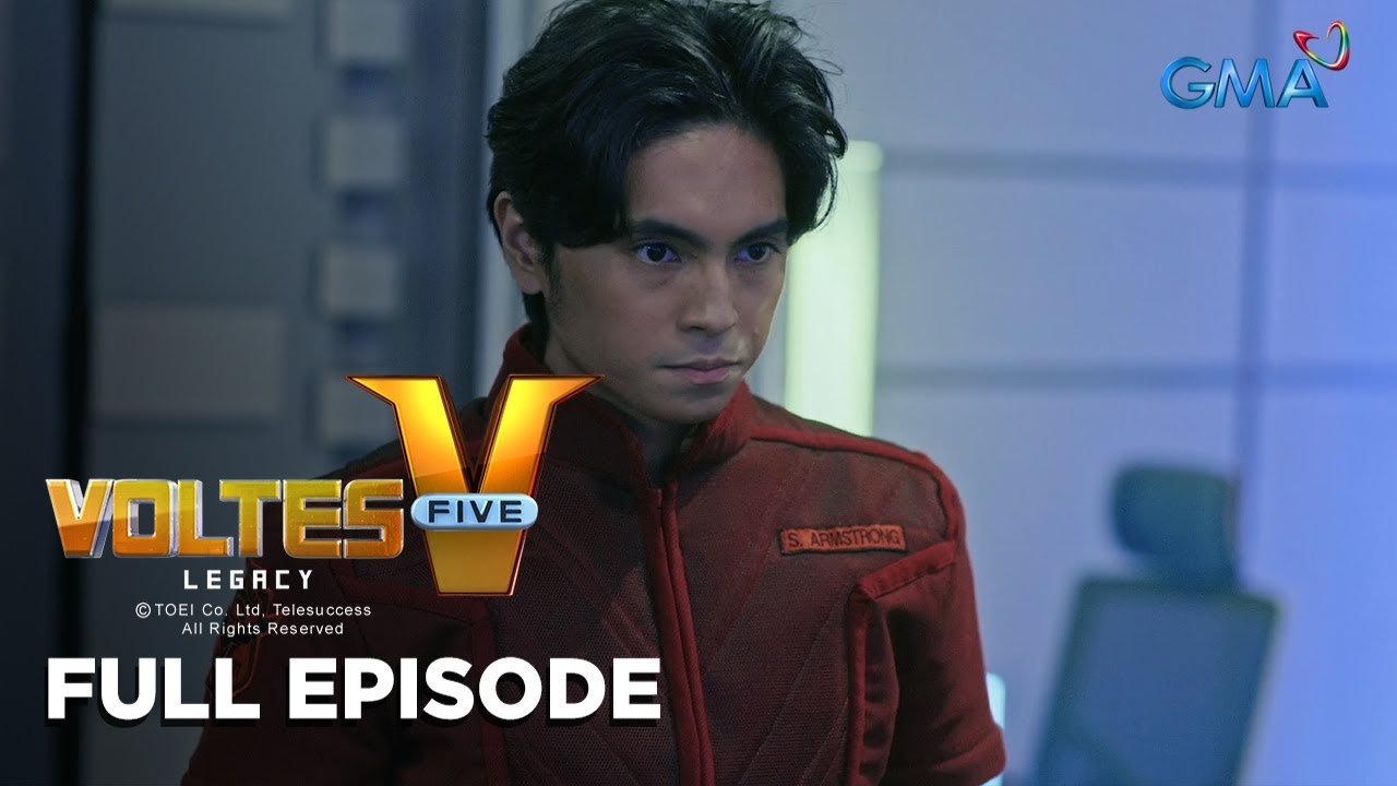 Voltes V: Legacy - Season 1 Episode 26 : Octo-1