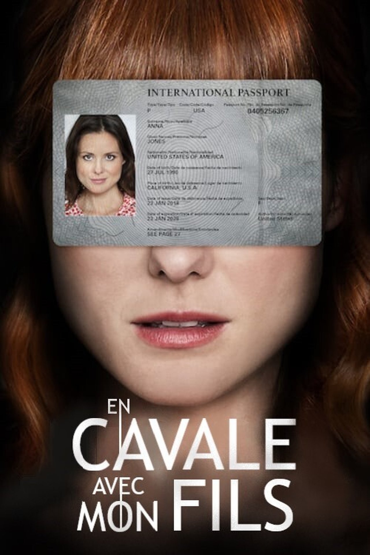 En cavale avec mon fils poster