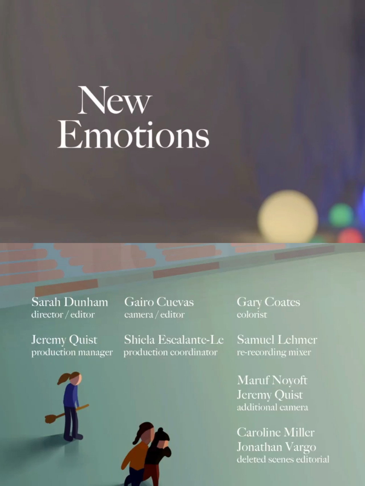 New Emotions | Inside Out 2 filmaffisch