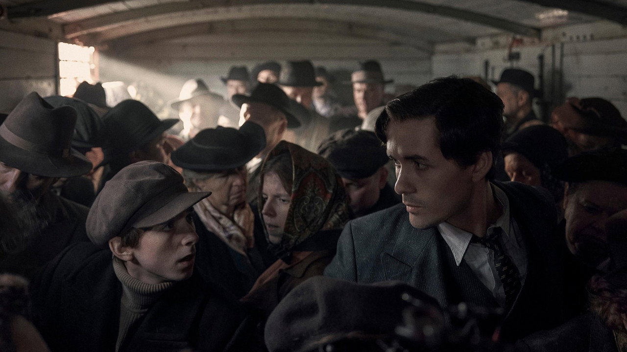 The Tattooist of Auschwitz (2024) trailer