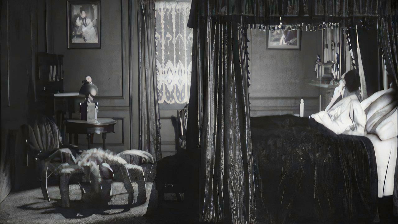 Dr. Jekyll and Mr. Hyde backdrop