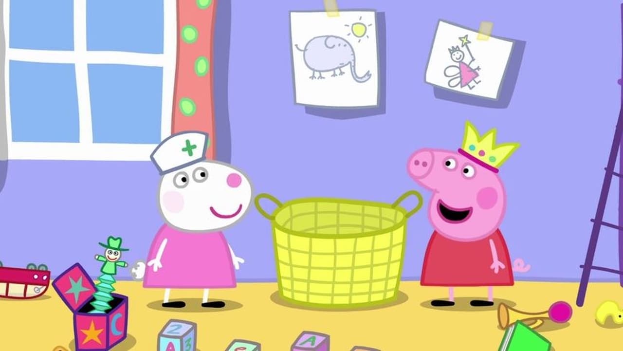 Peppa Pig - Season 5 Episode 50 : Suzy Goes Away