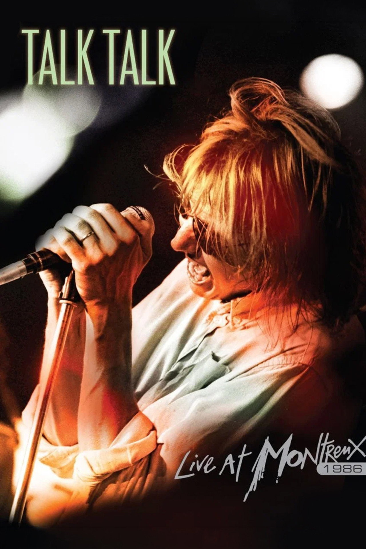 Talk Talk: Live at Montreux 1986 filmaffisch