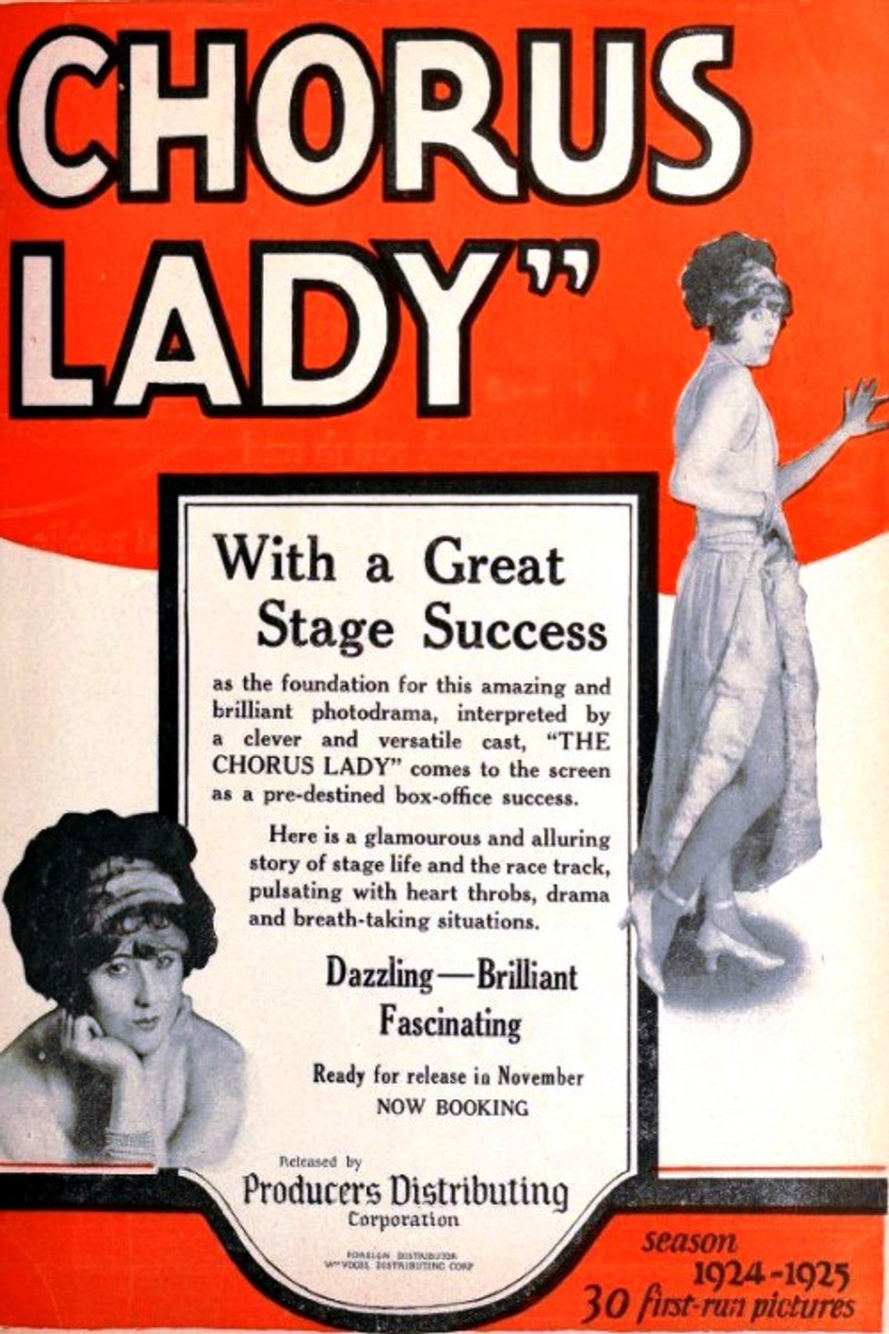The Chorus Lady