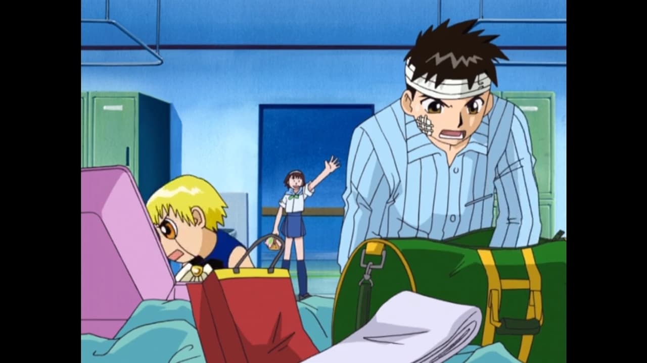 Zatch Bell! - Season 1 Episode 6 : The Mystery Of The Missing Red Book