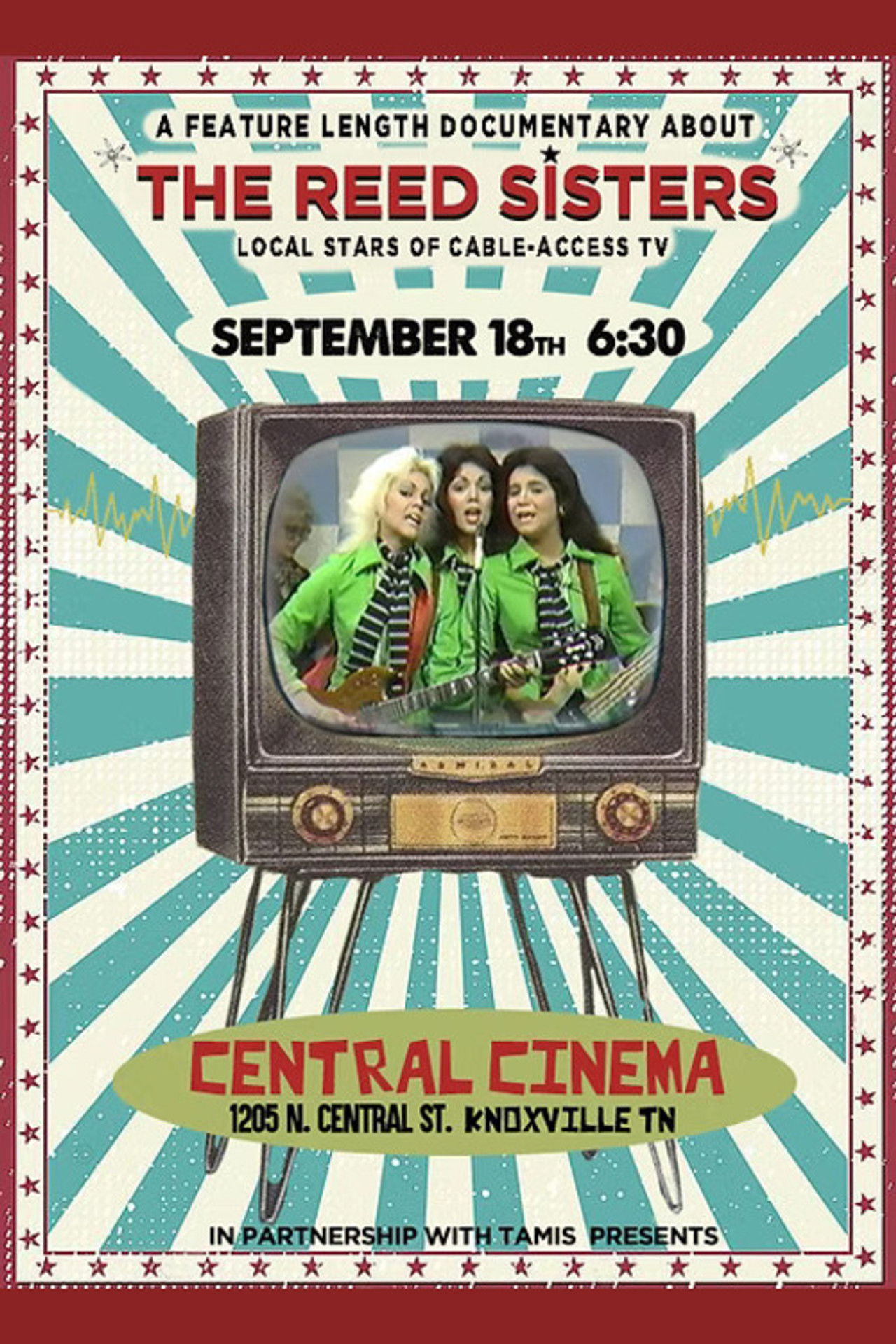 The Reed Sisters: An American Story Backdrop