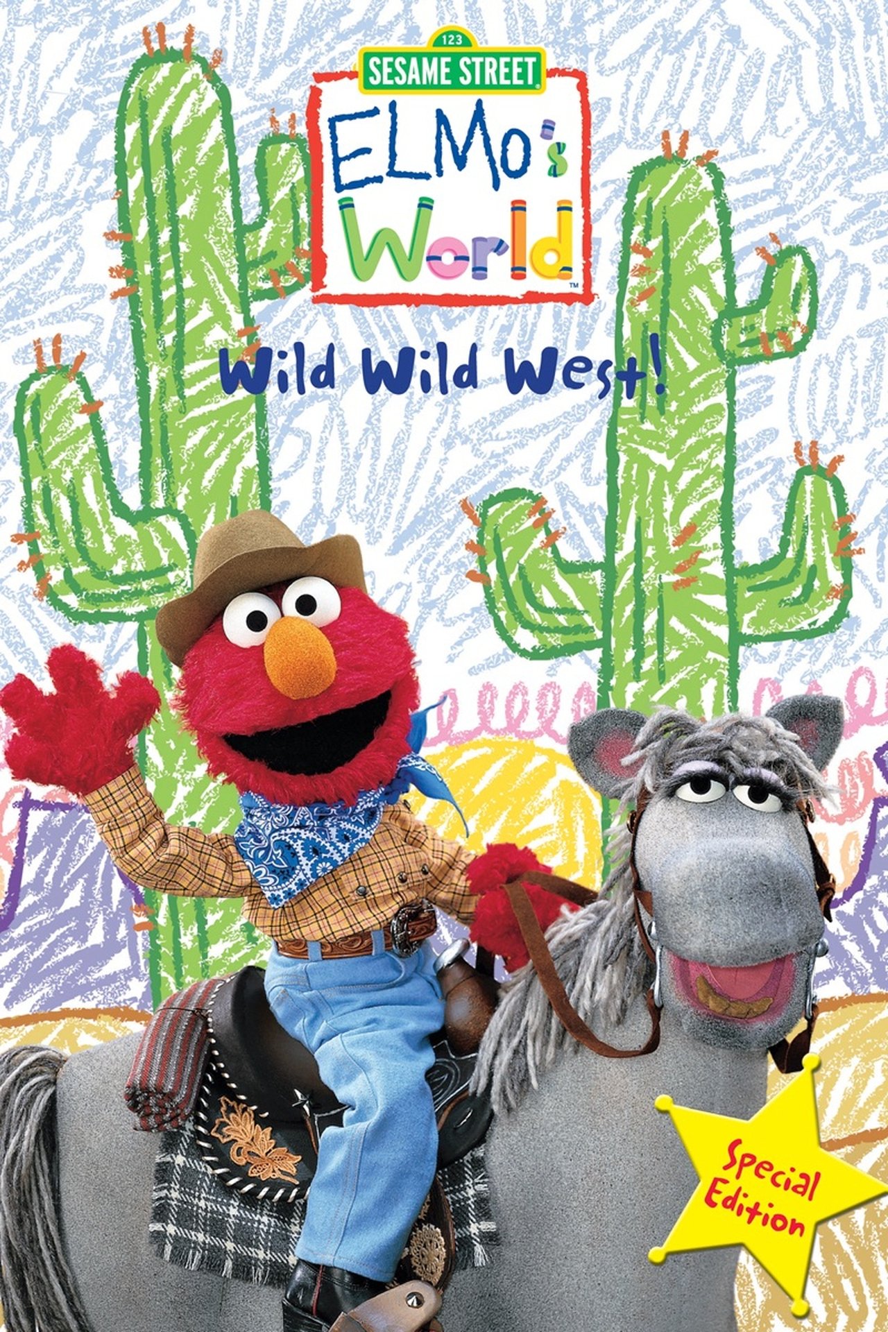 مشاهدة فيلم Sesame Street: Elmo's World: Wild Wild West! مترجم بدون اعلانات - بوستر
