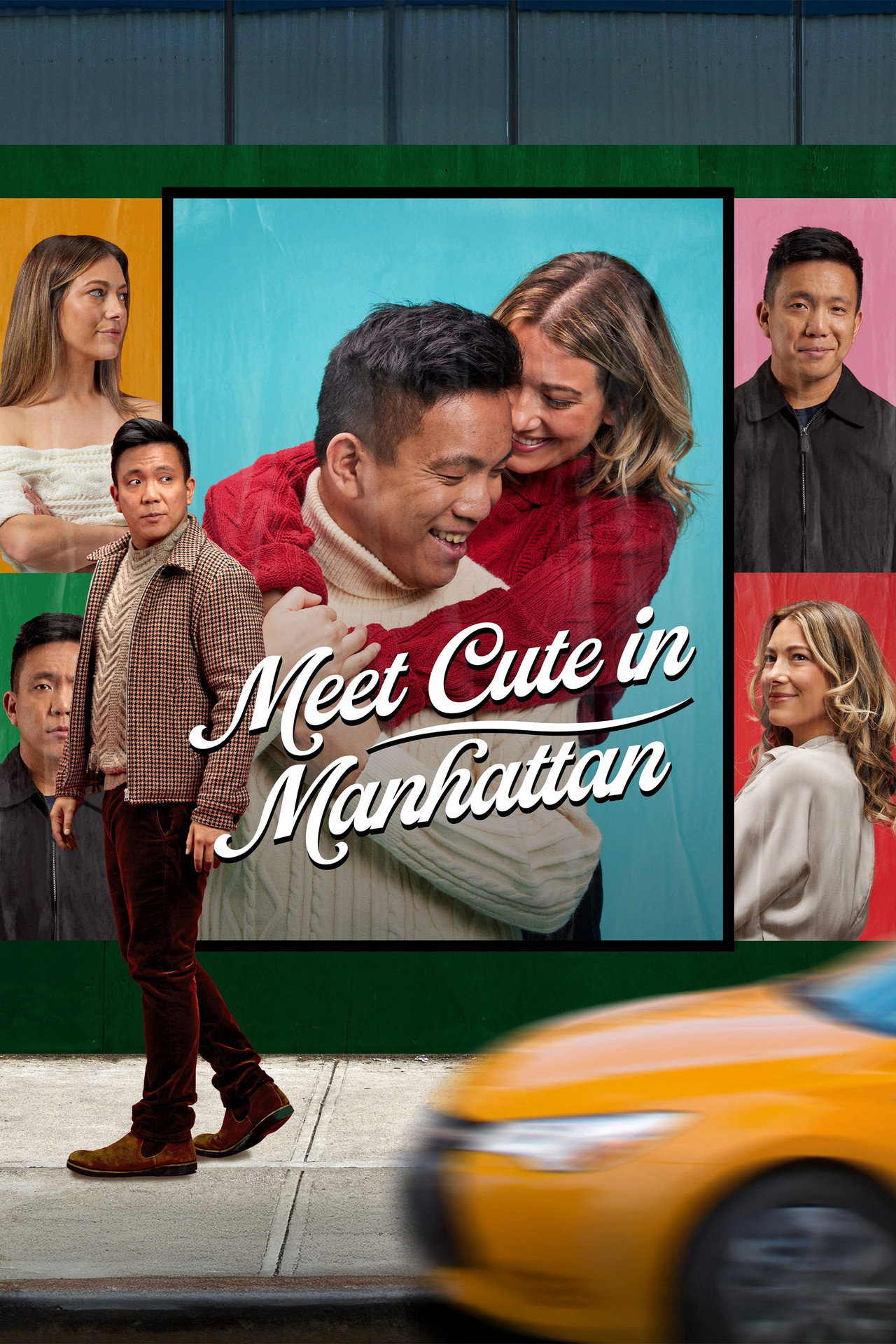 Meet Cute in Manhattan filmaffisch