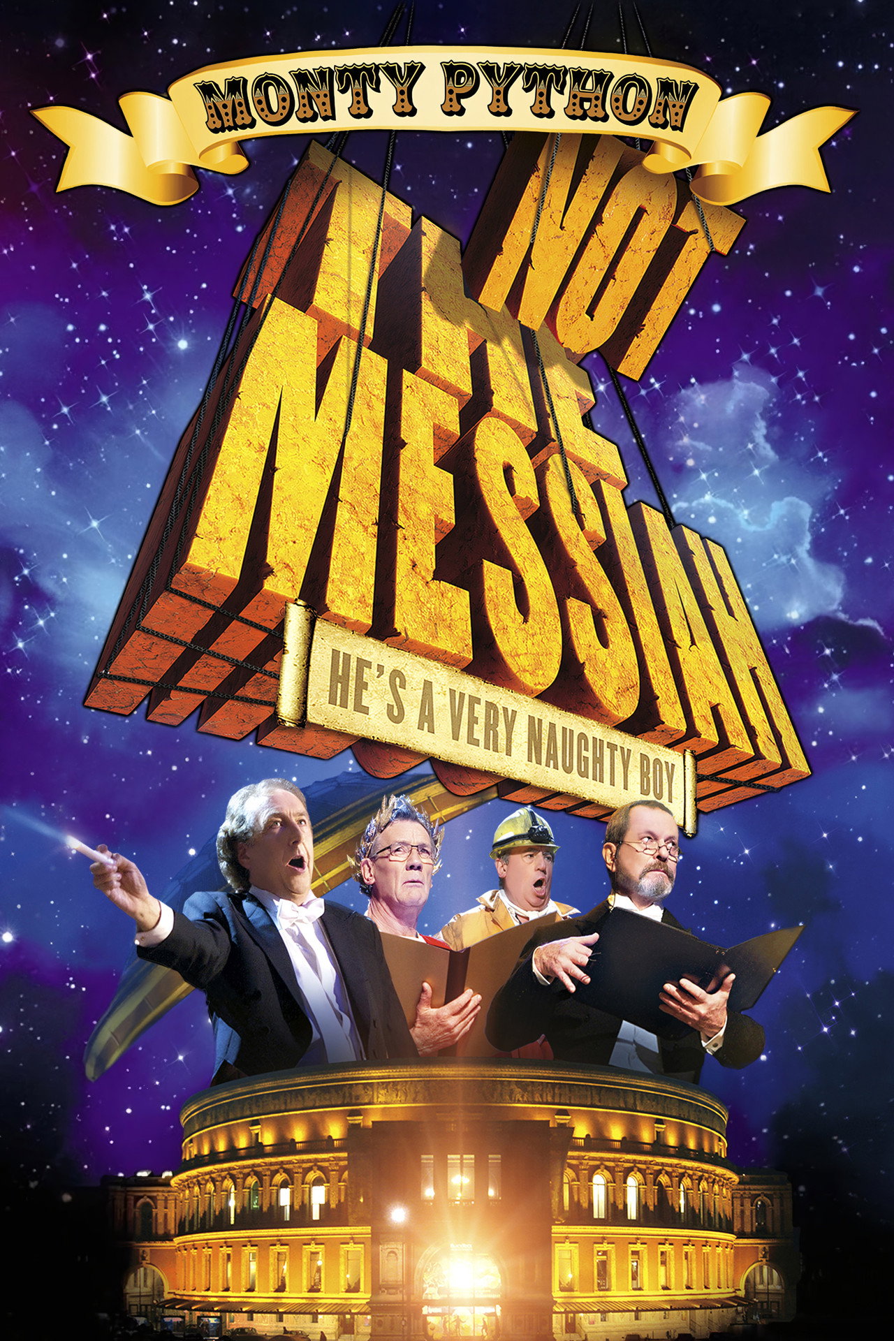 Not the Messiah (He's a Very Naughty Boy)