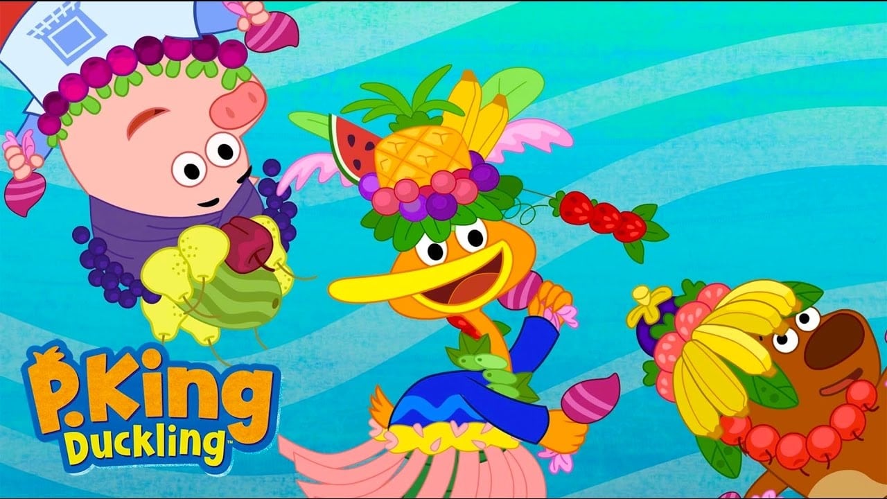 P. King Duckling background