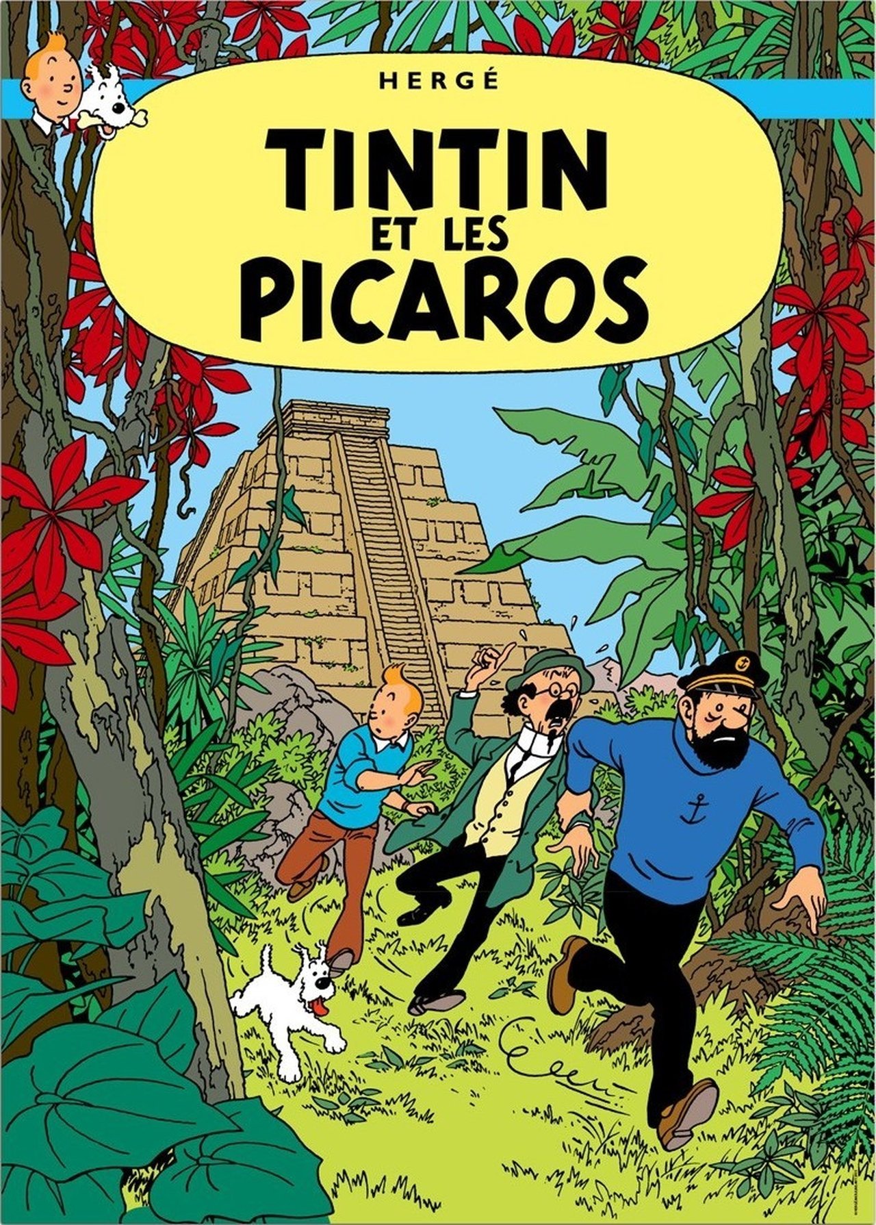 مشاهدة فيلم Tintin and the Picaros مترجم بدون اعلانات - بوستر