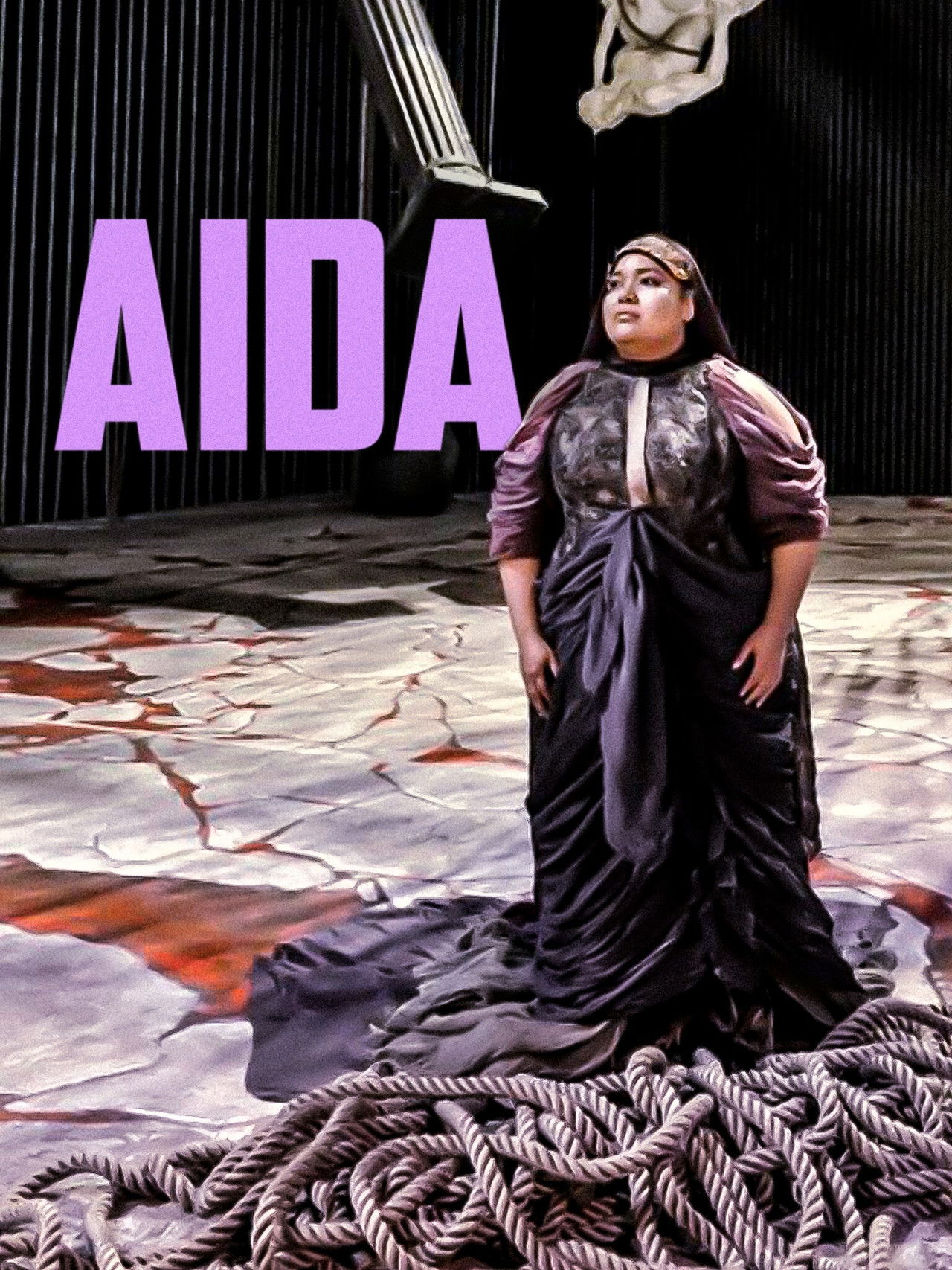 Aida Backdrop