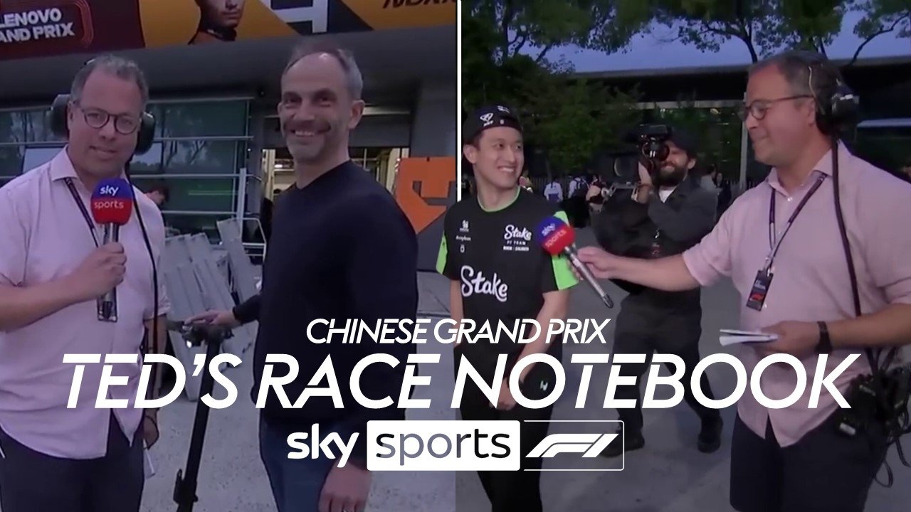 Ted's Notebook - Season 13 Episode 11 : Chinese Grand Prix - Shanghai International Circuit, Shanghai: Race