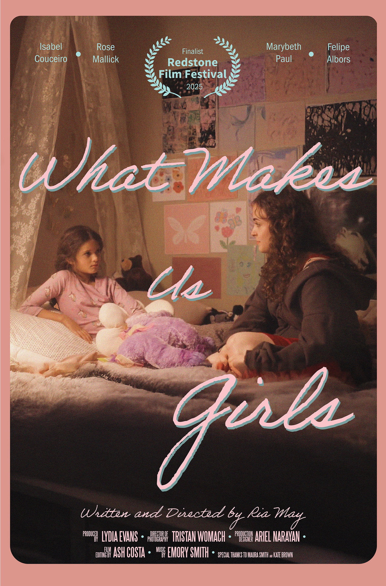 What Makes Us Girls Backdrop