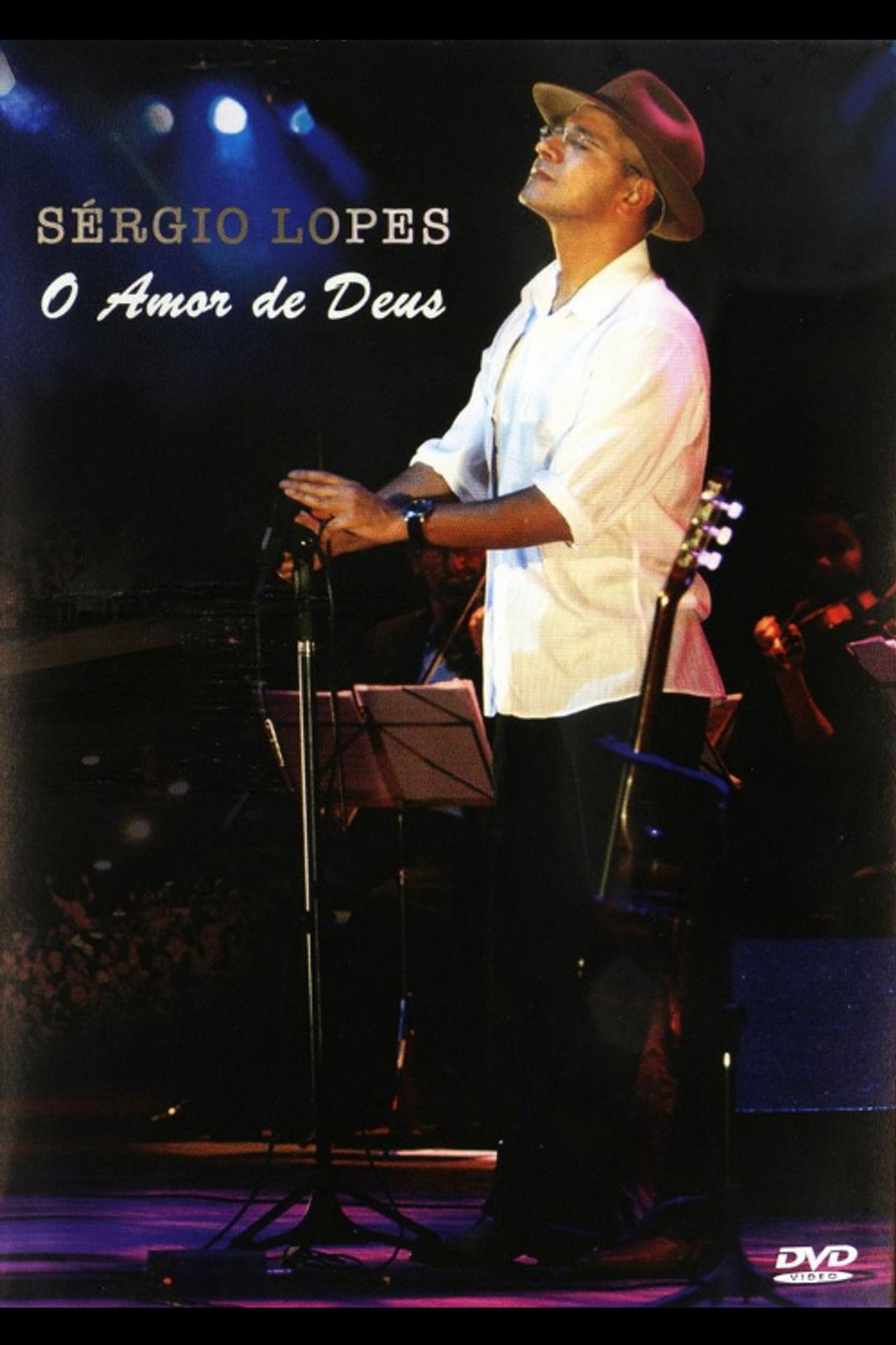Sérgio Lopes: O Amor de Deus Backdrop