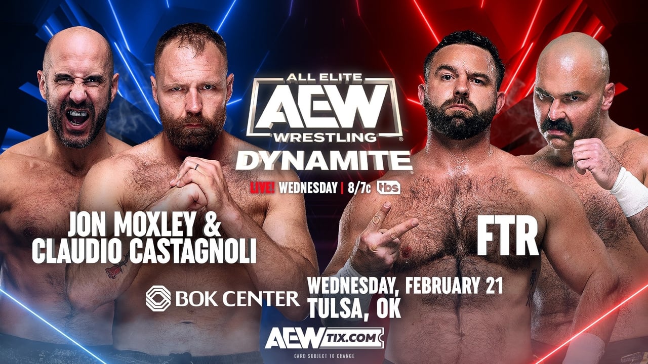 All Elite Wrestling: Dynamite - Season 6 Episode 8 : February 21, 2024