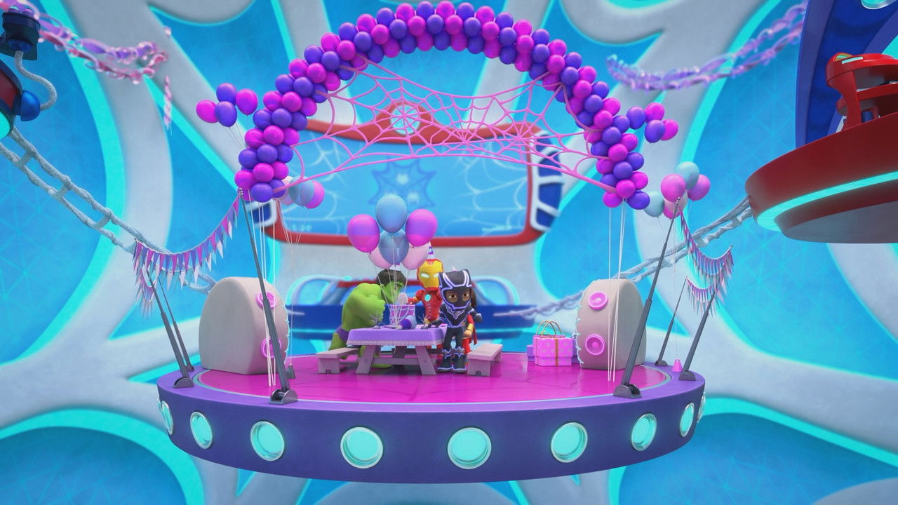 Spidey and His Amazing Friends - Season 2 Episode 10 : Surprise Party Surprise