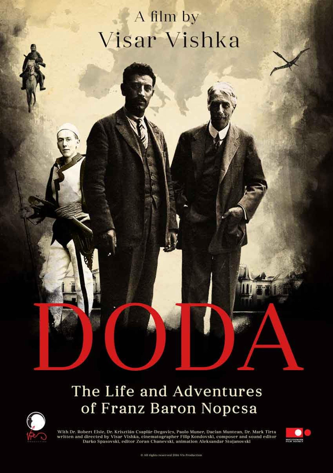 DODA: The Life and Adventures of Franz Baron Nopcsa Backdrop