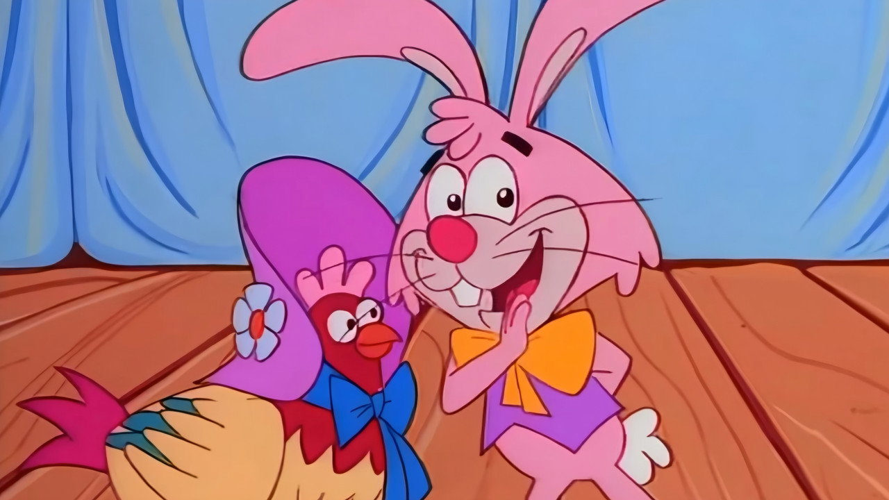 Yogi the Easter Bear backdrop