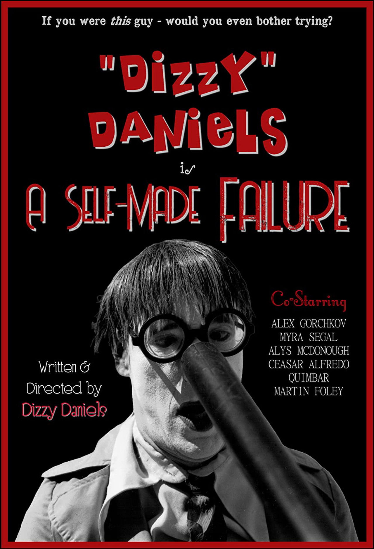 A Self-Made Failure Backdrop