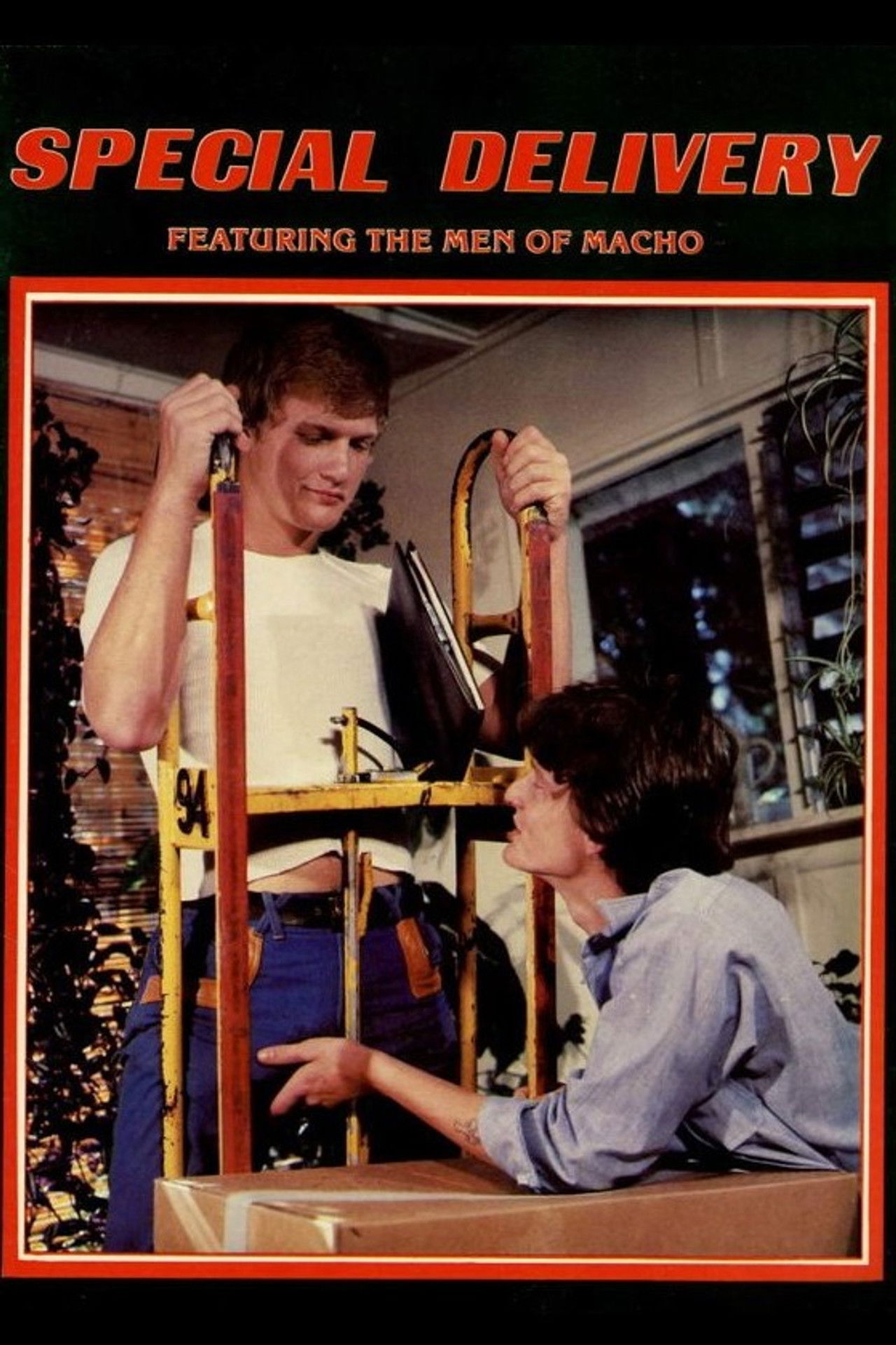 Special Delivery Backdrop