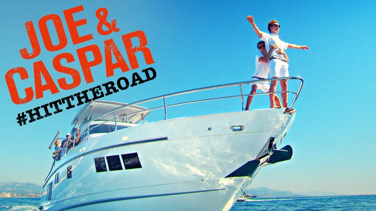 Joe & Caspar Hit the Road background