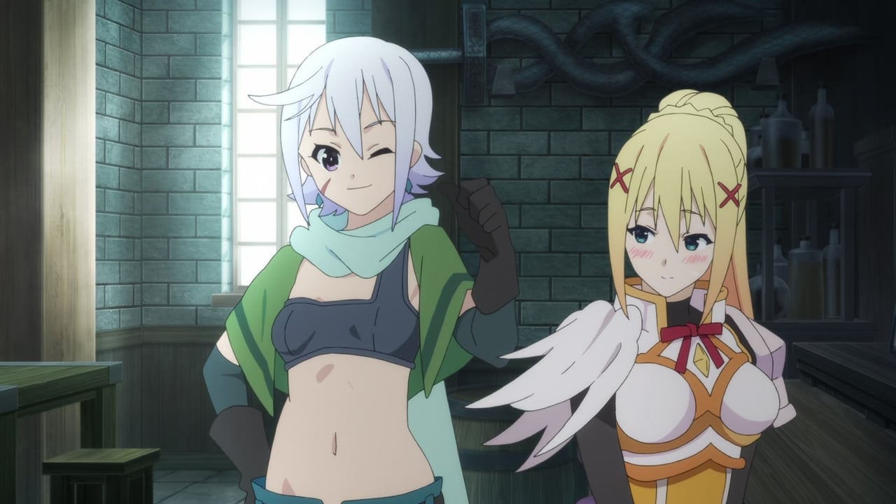 KONOSUBA - God's blessing on this wonderful world! - Season 1 Episode 3 : A Panty Treasure in This Right Hand!