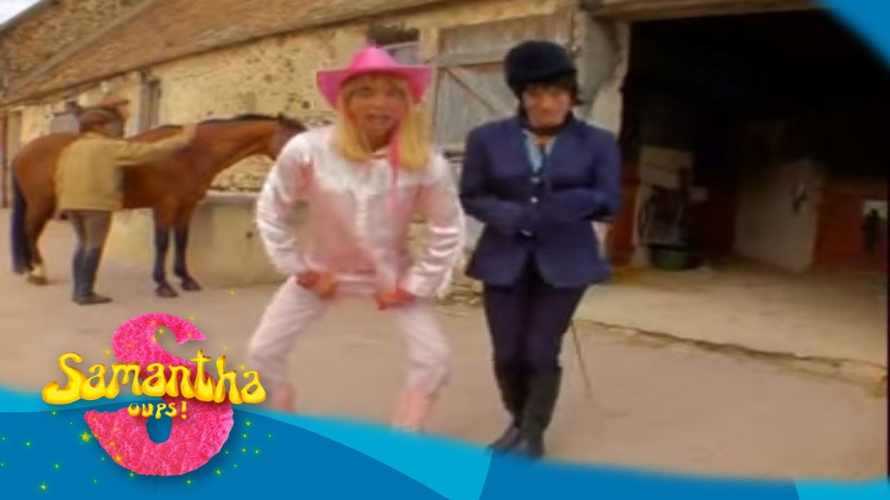 Samantha, Oups ! — L'équitation 1