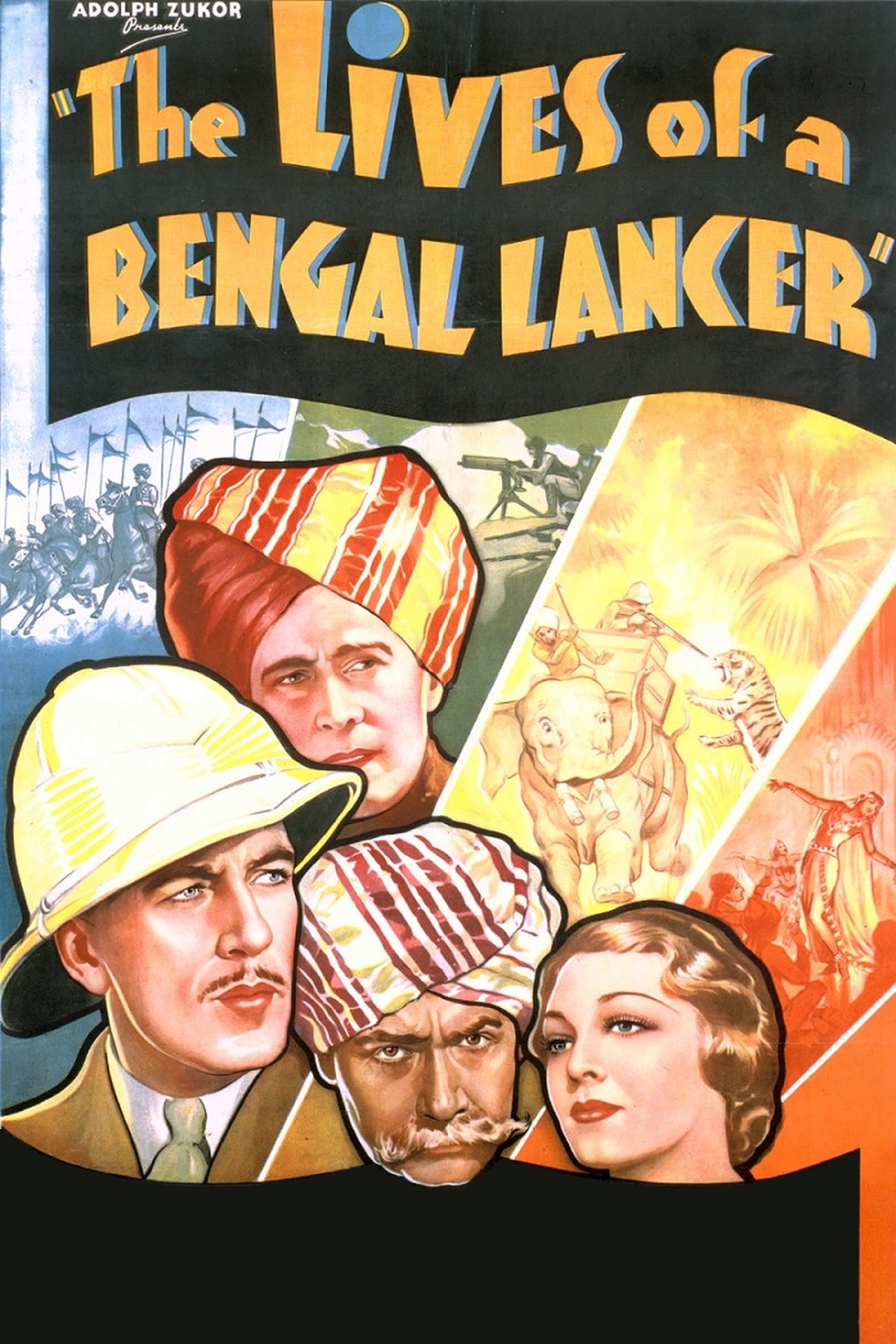 The Lives Of A Bengal Lancer (1935)