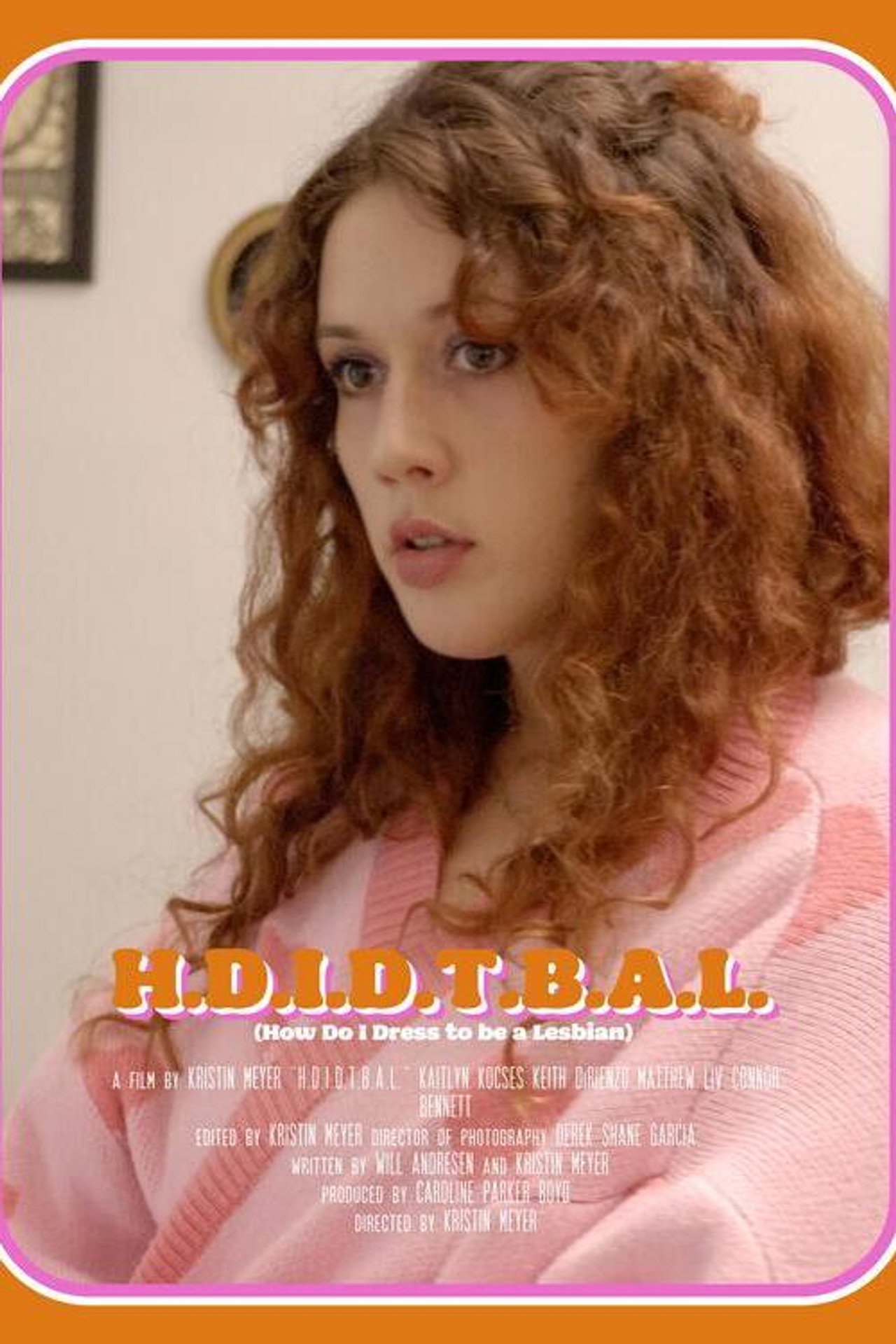 How Do I Dress to Be A Lesbian filmaffisch