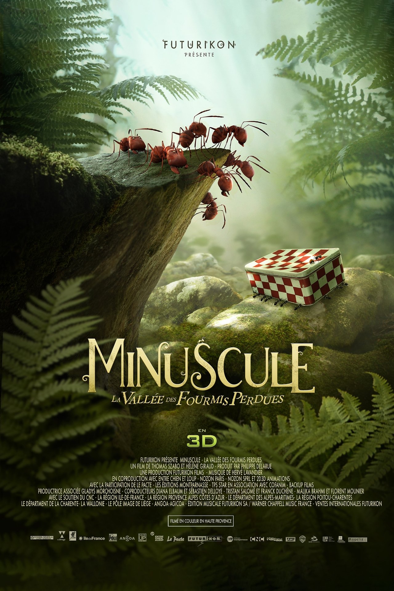 Minuscule - La vallée des fourmis perdues poster