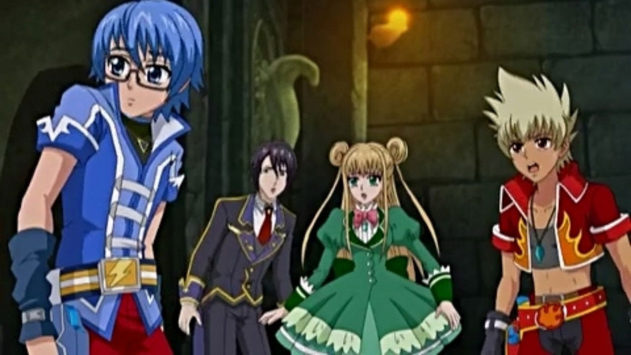 战斗王之飓风战魂 — Épisode 6