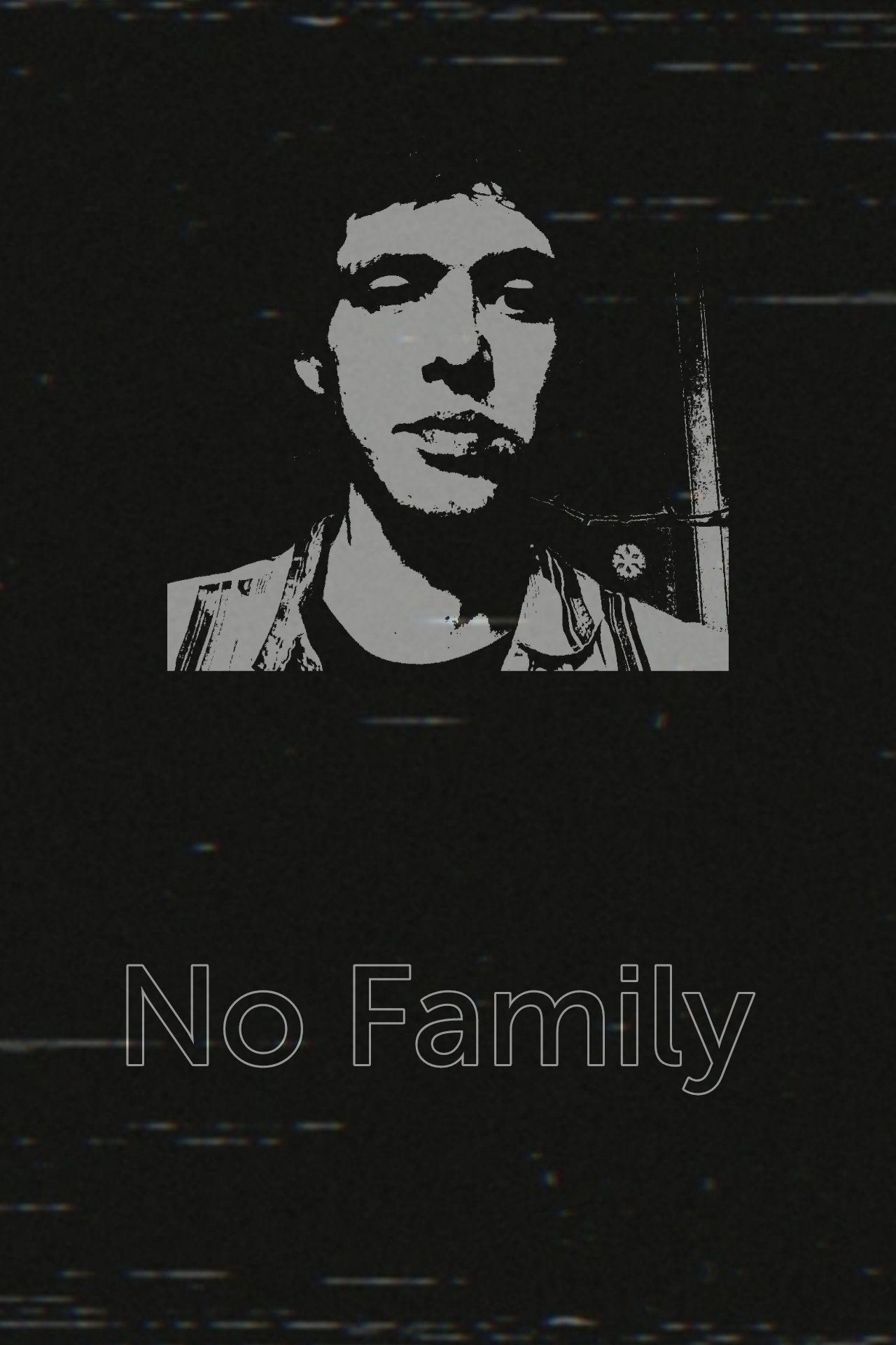 No Family Backdrop