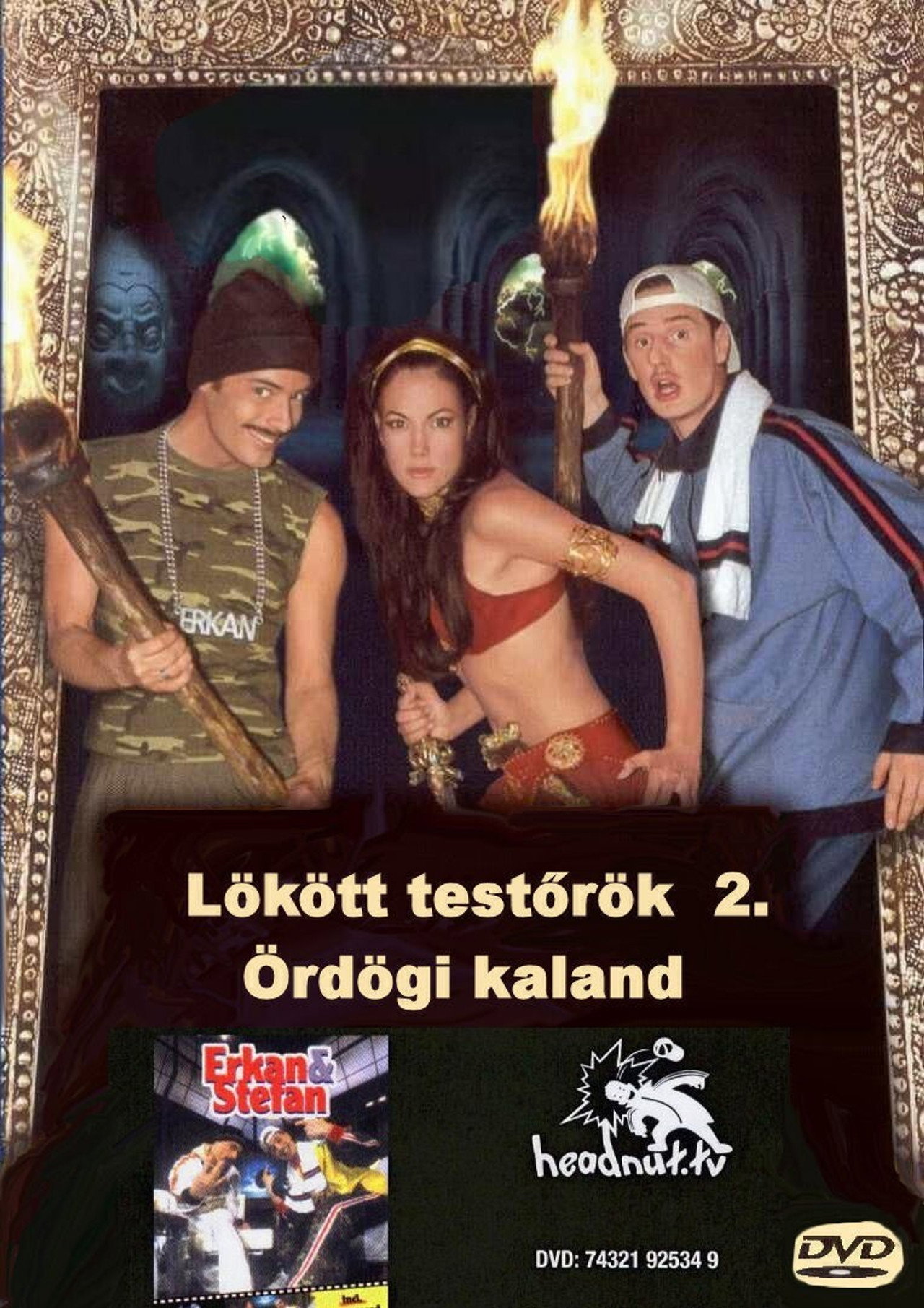 Lökött testőrök 2.: Ördögi kaland – plakát 4