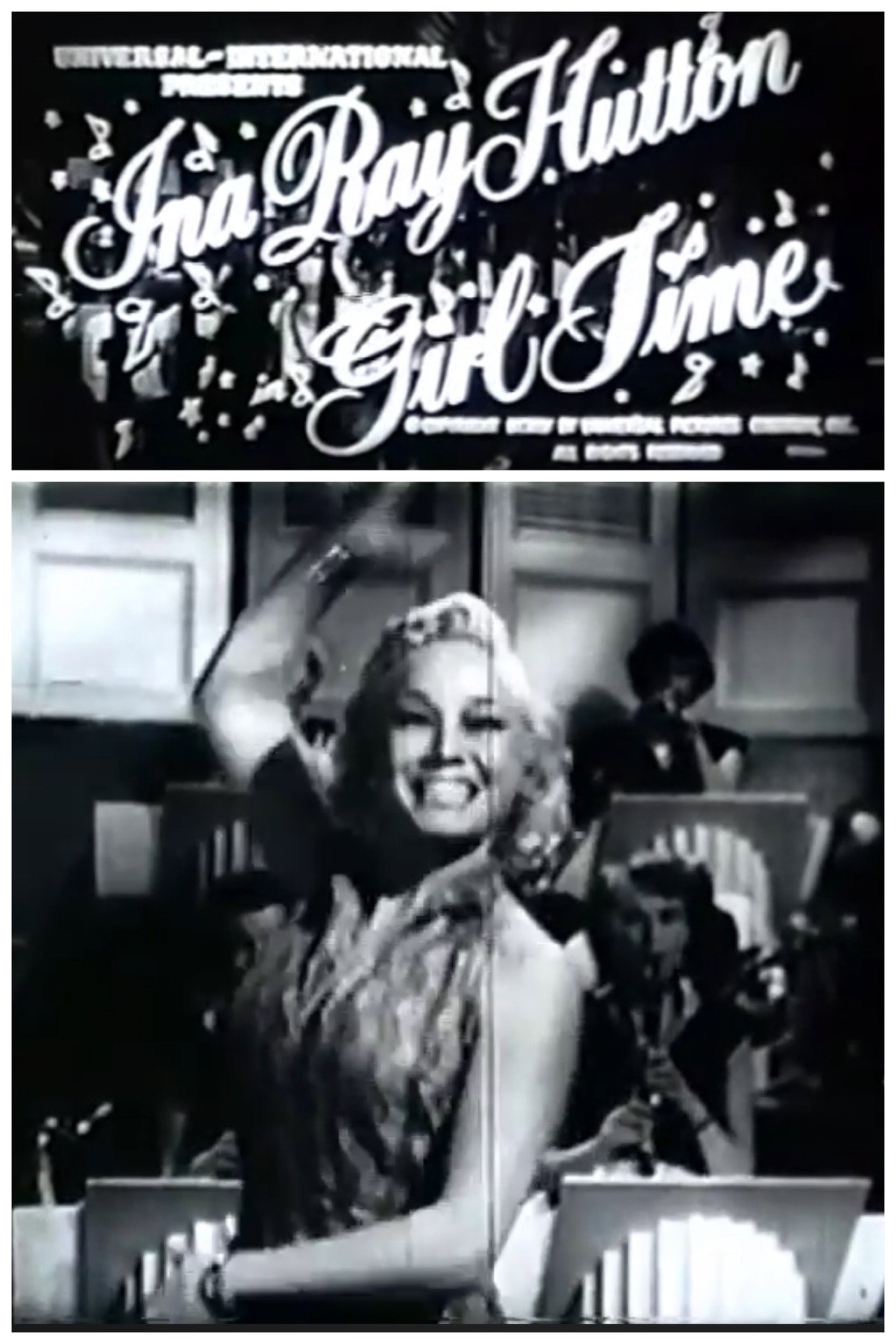 Girl Time filmaffisch