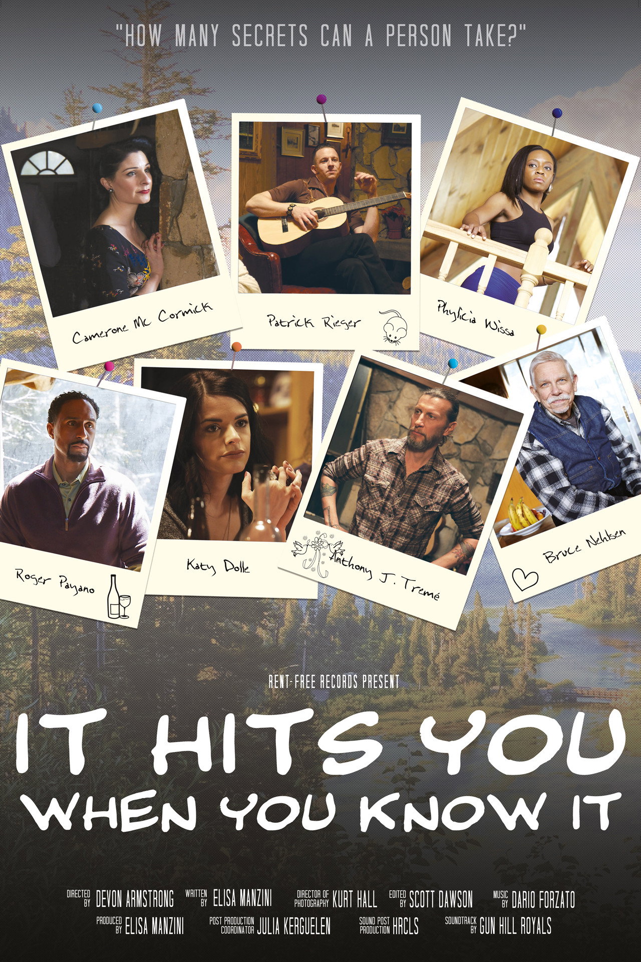 It Hits You When You Know It filmaffisch