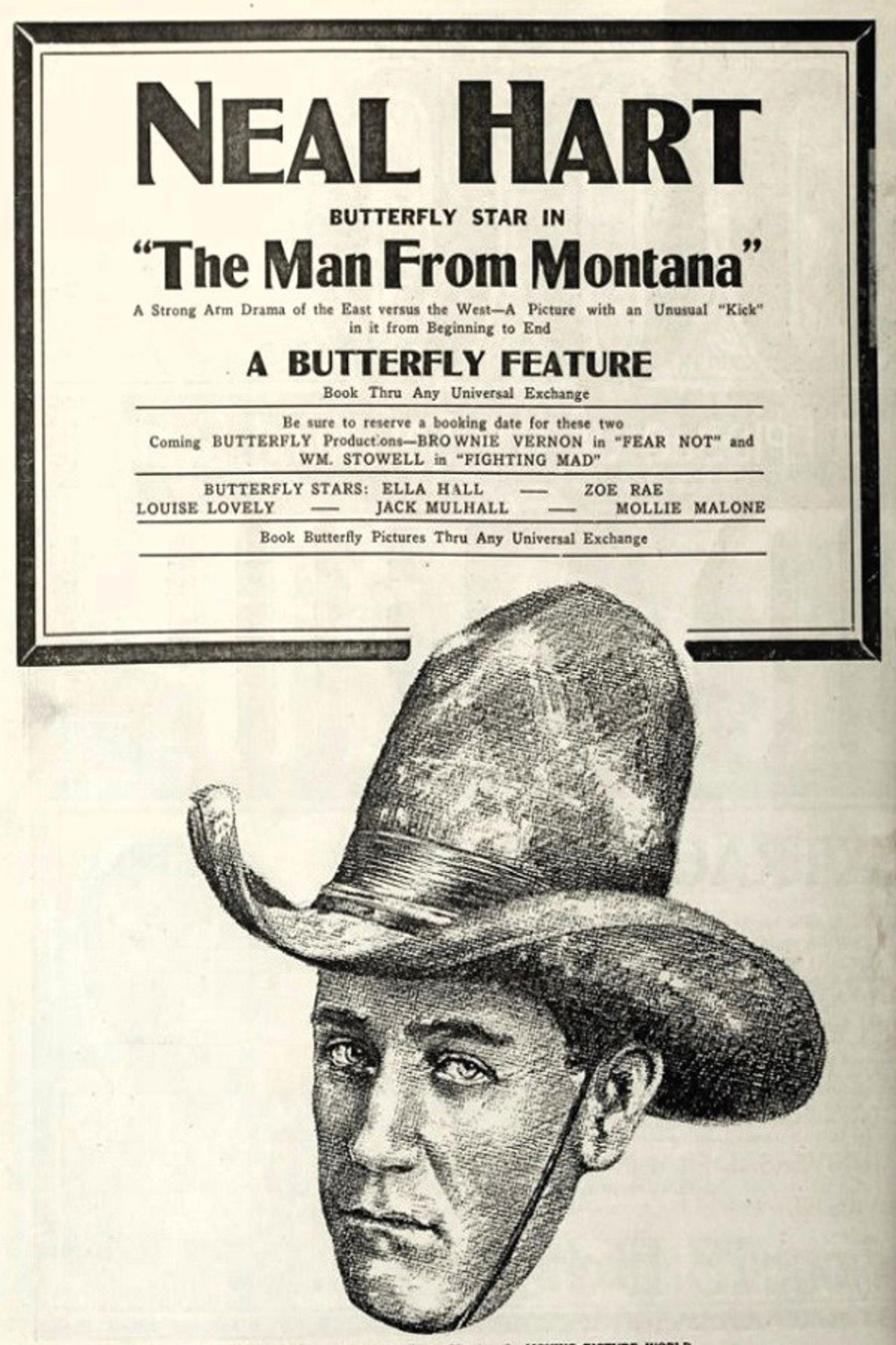 The Man from Montana Backdrop