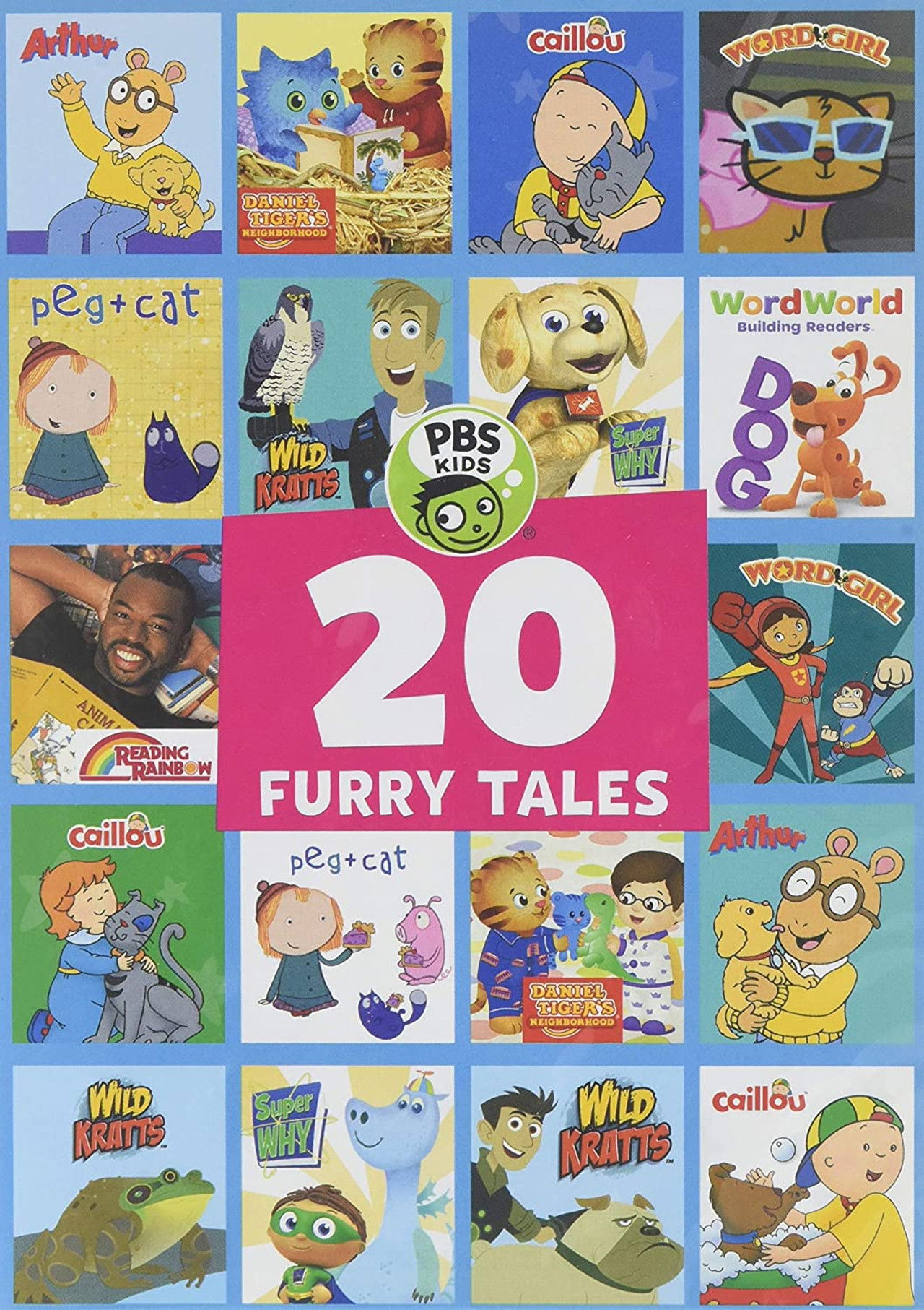 PBS Kids: 20 Furry Tales Backdrop