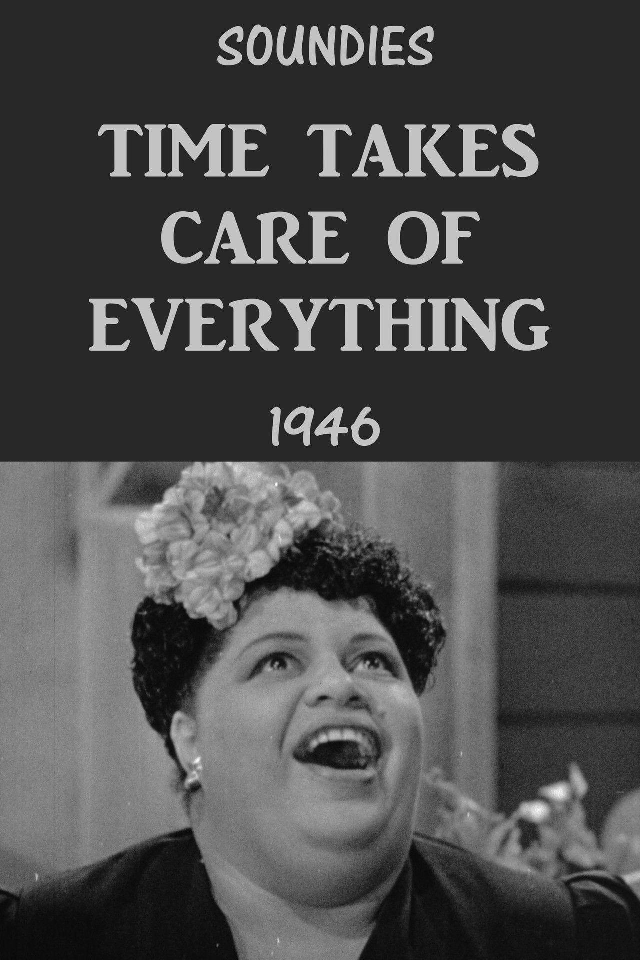 Time Takes Care of Everything Backdrop