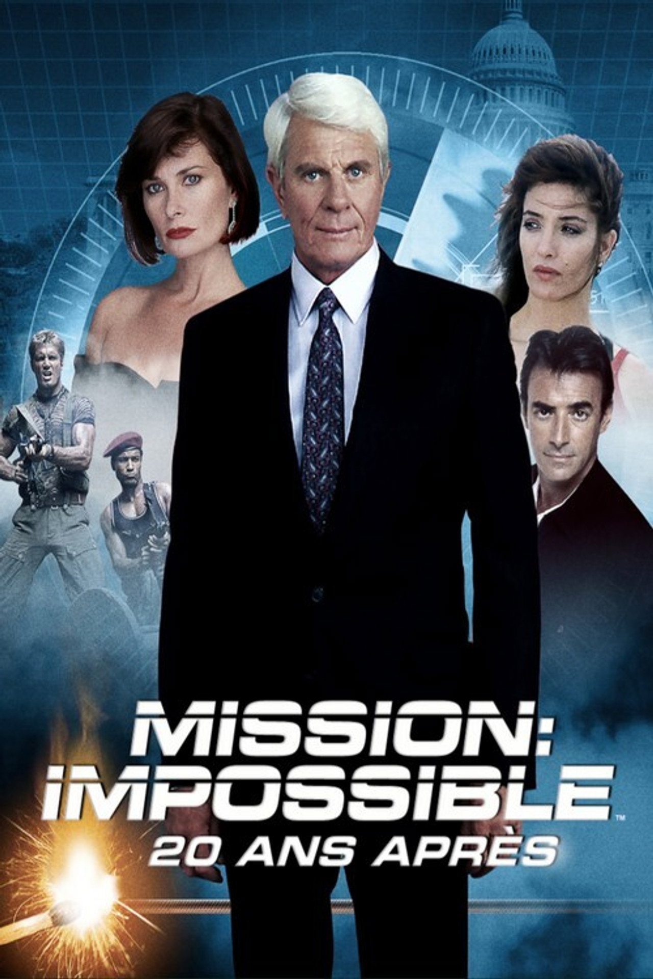 Mission impossible, 20 ans après poster