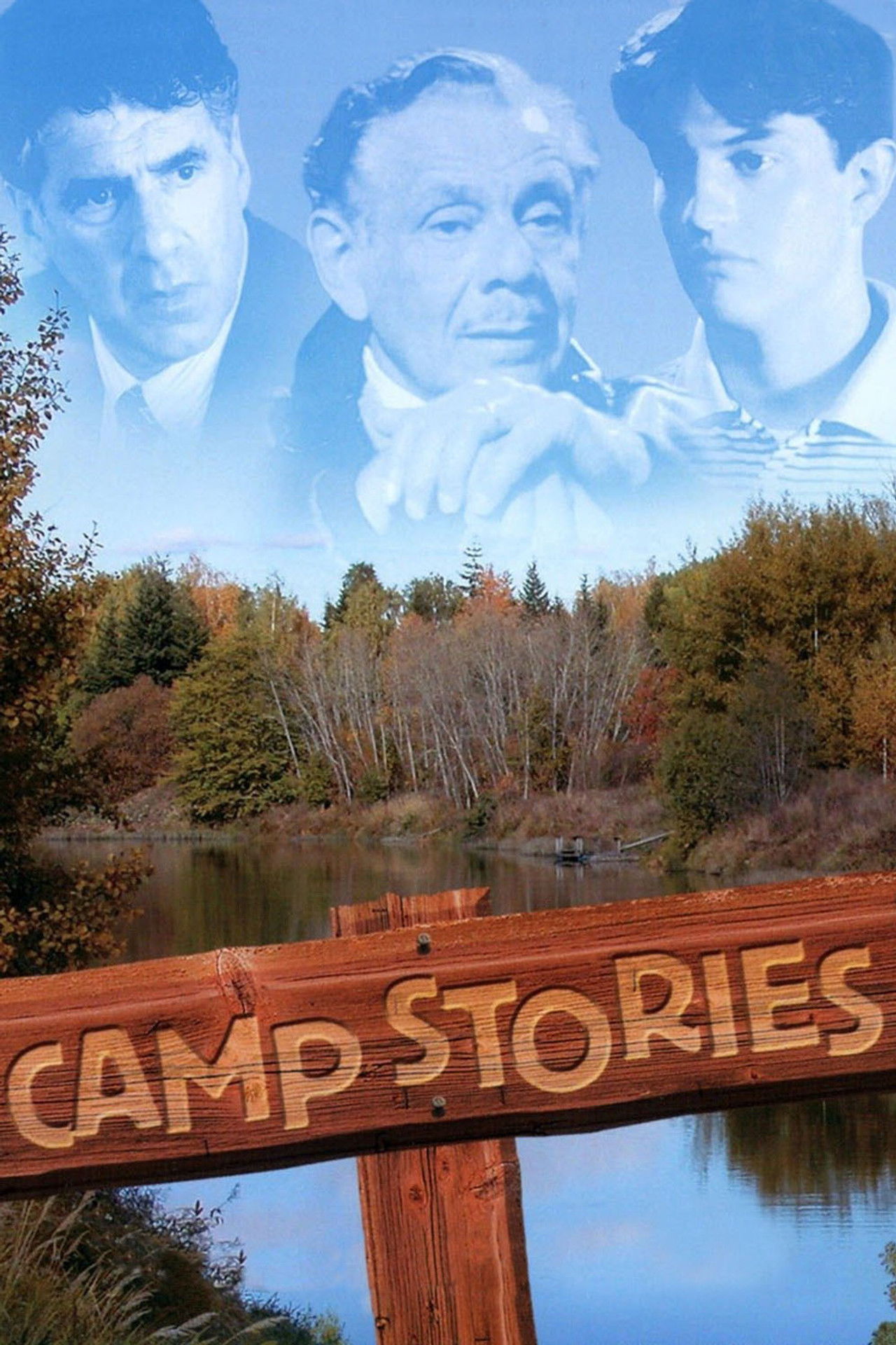 Camp Stories Backdrop
