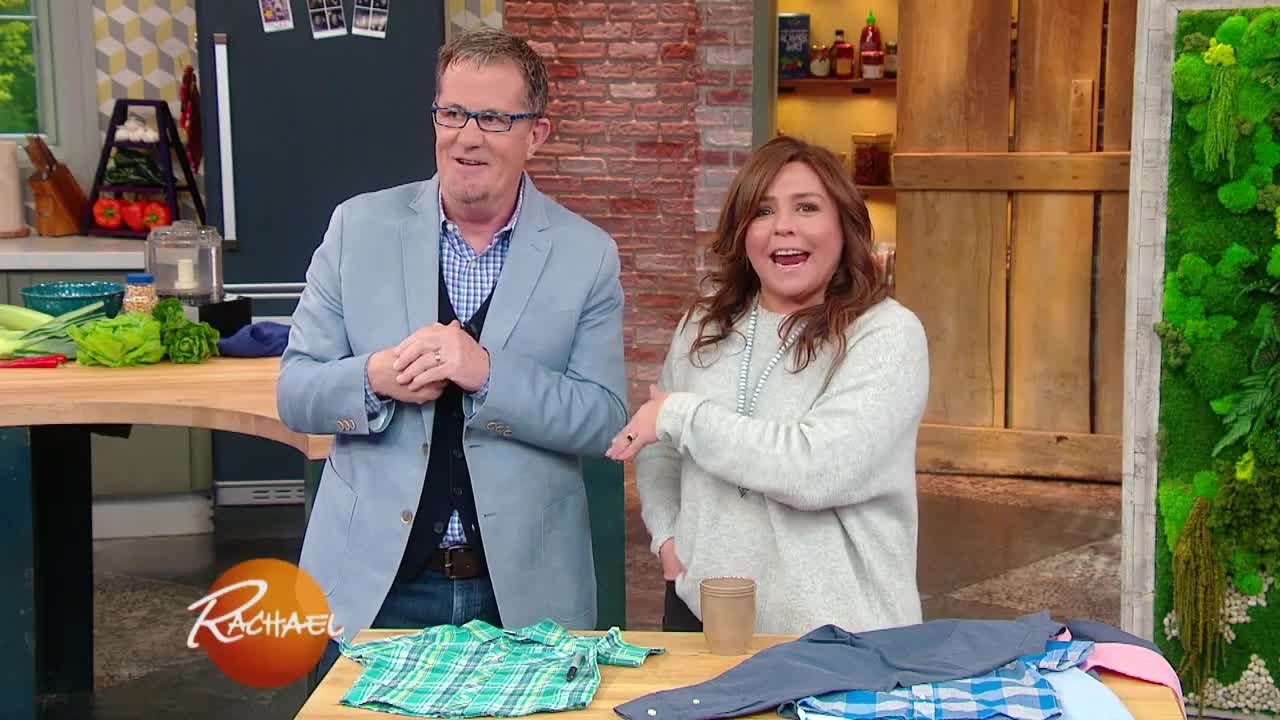 Rachael Ray - Season 13 Episode 157 : Laundry Gadgets Put To The Test